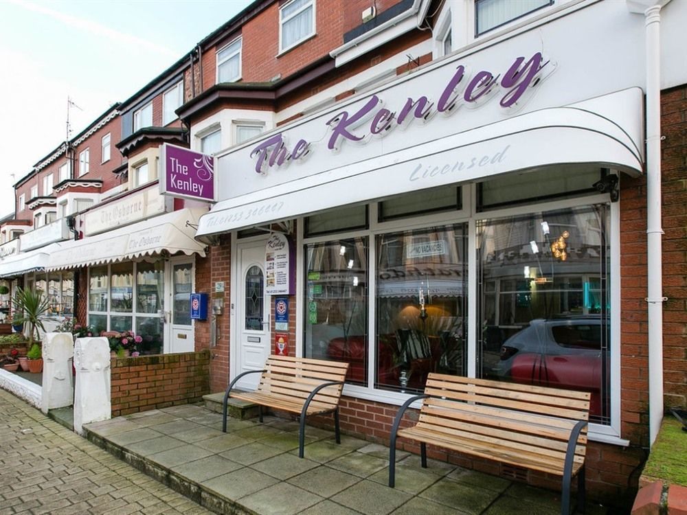 The Kenley Hotel Блекпул Екстериор снимка
